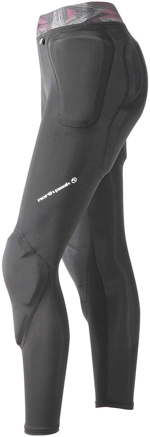 ノースピーク north peak スノーボード ヒッププロテクター ロングタイプ スキー レディ - ス 最大パッド厚 15 MM 最大レイヤー数 2 層 NP 1250 PU