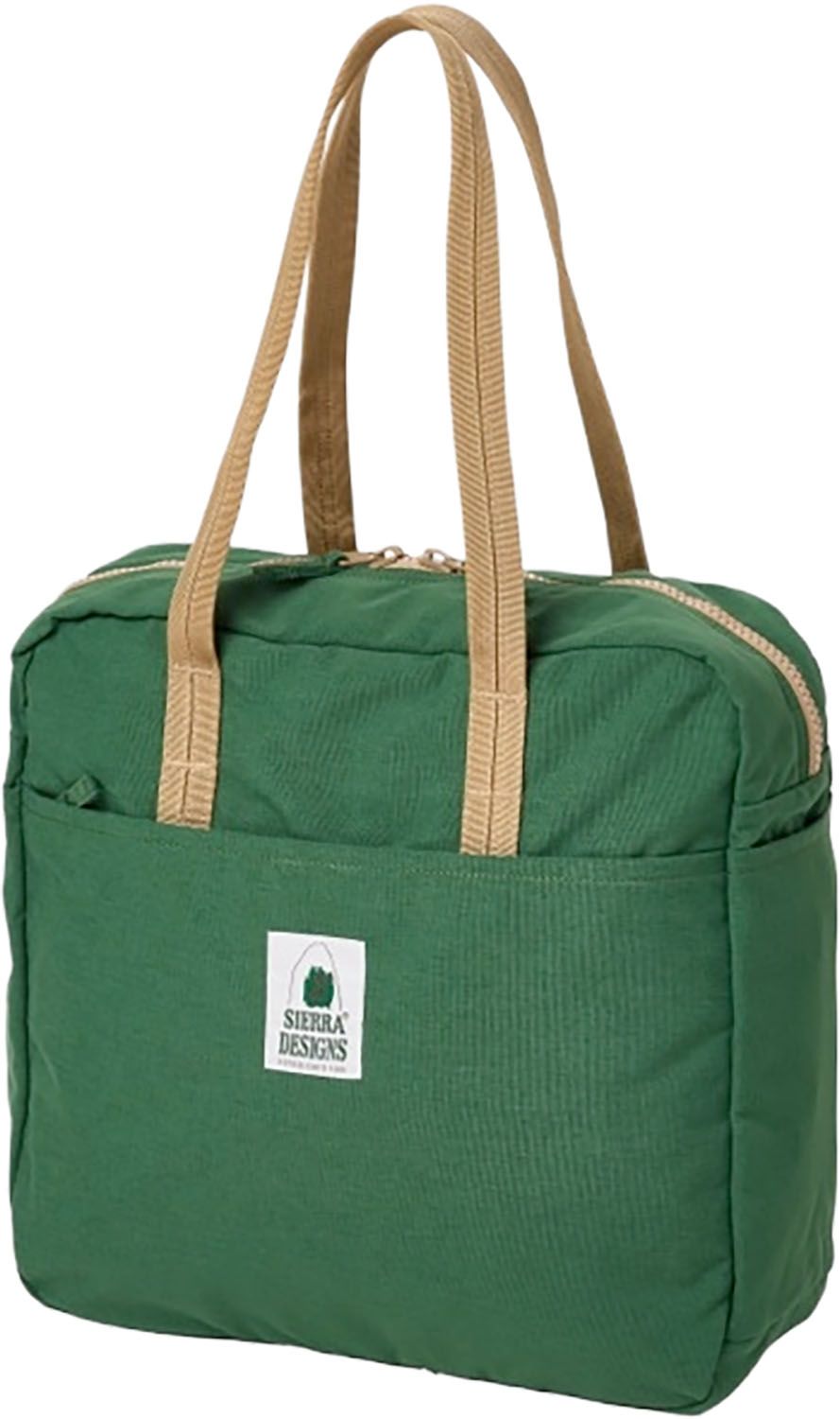 シエラデザインズ SIERRA DESIGNS アウトドア CLASSIC ZIP TOTE BAG S2511 GREEN グリーン
