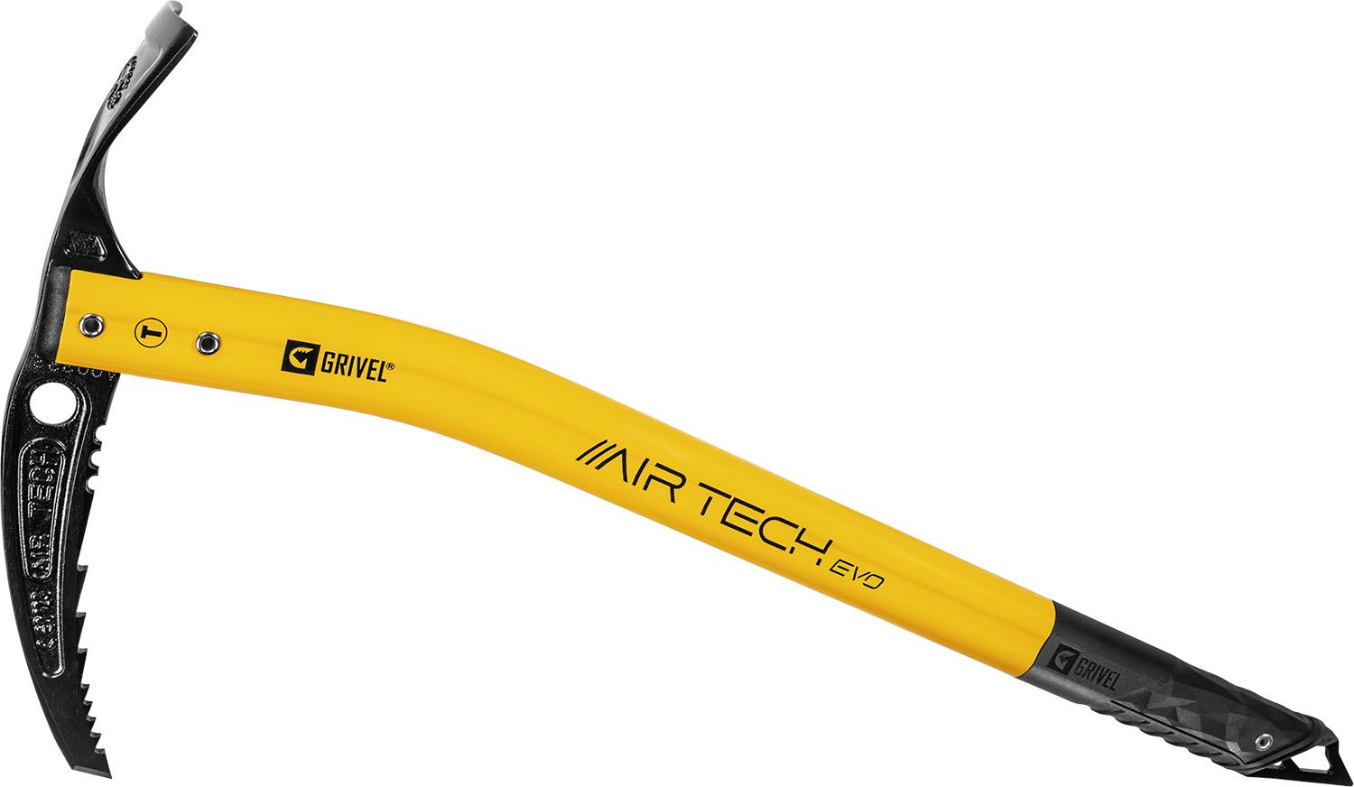 グリベル GRIVEL アウトドア エアーテックEVO アイスアックス ベントシャフト テクニカル規格 オールラウンド アイスクライミング ピッケル 雪山 冬山 登山 GV PIATE GVPIATE