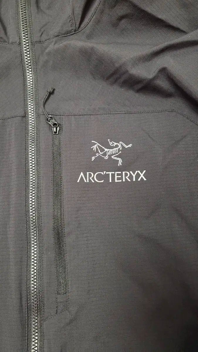 ARC TERYX スコーミッシュ フーディ ブラック m