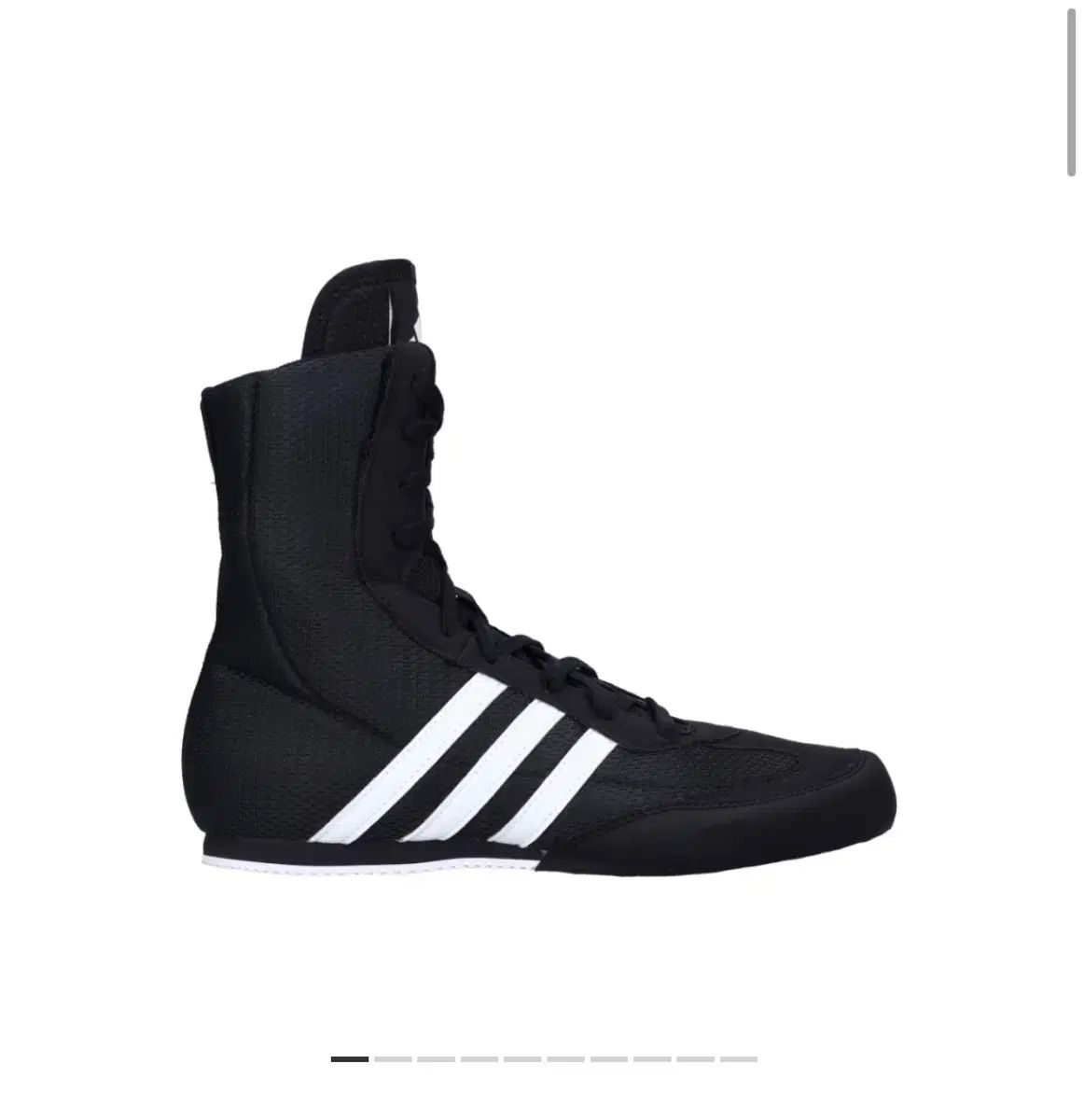アディダス ボクサーホグ ボクシング シューズ 1週間 着用 255