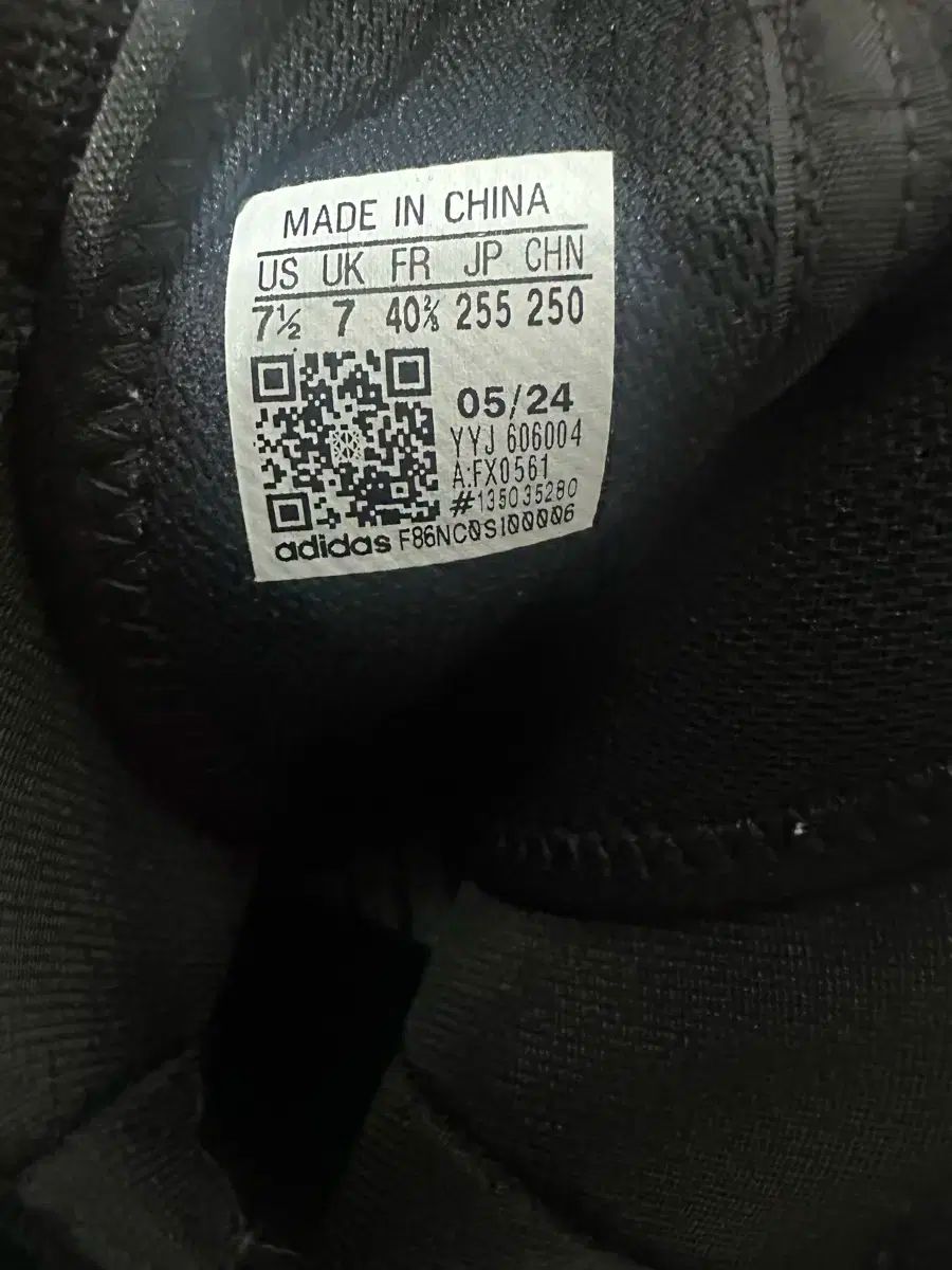  アディダス ボクサーホグ ボクシング シューズ 1週間 着用 255 その他 ボクシング