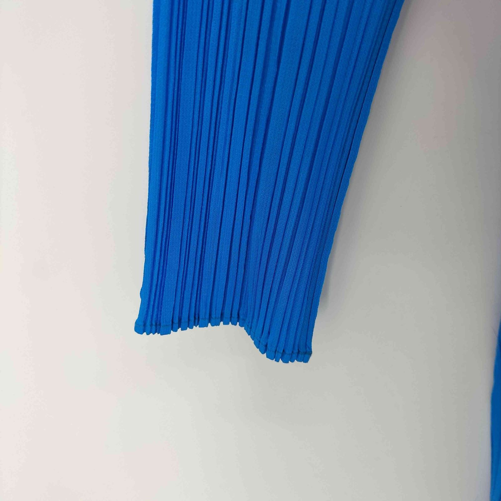  プリーツプリーズイッセイミヤケ PLEATS PLEASE ISSEY MIYAKE プリーツ 七分丈 カットソー レディース JPN 3 半袖(Tシャツ) Tシャツ カットソー