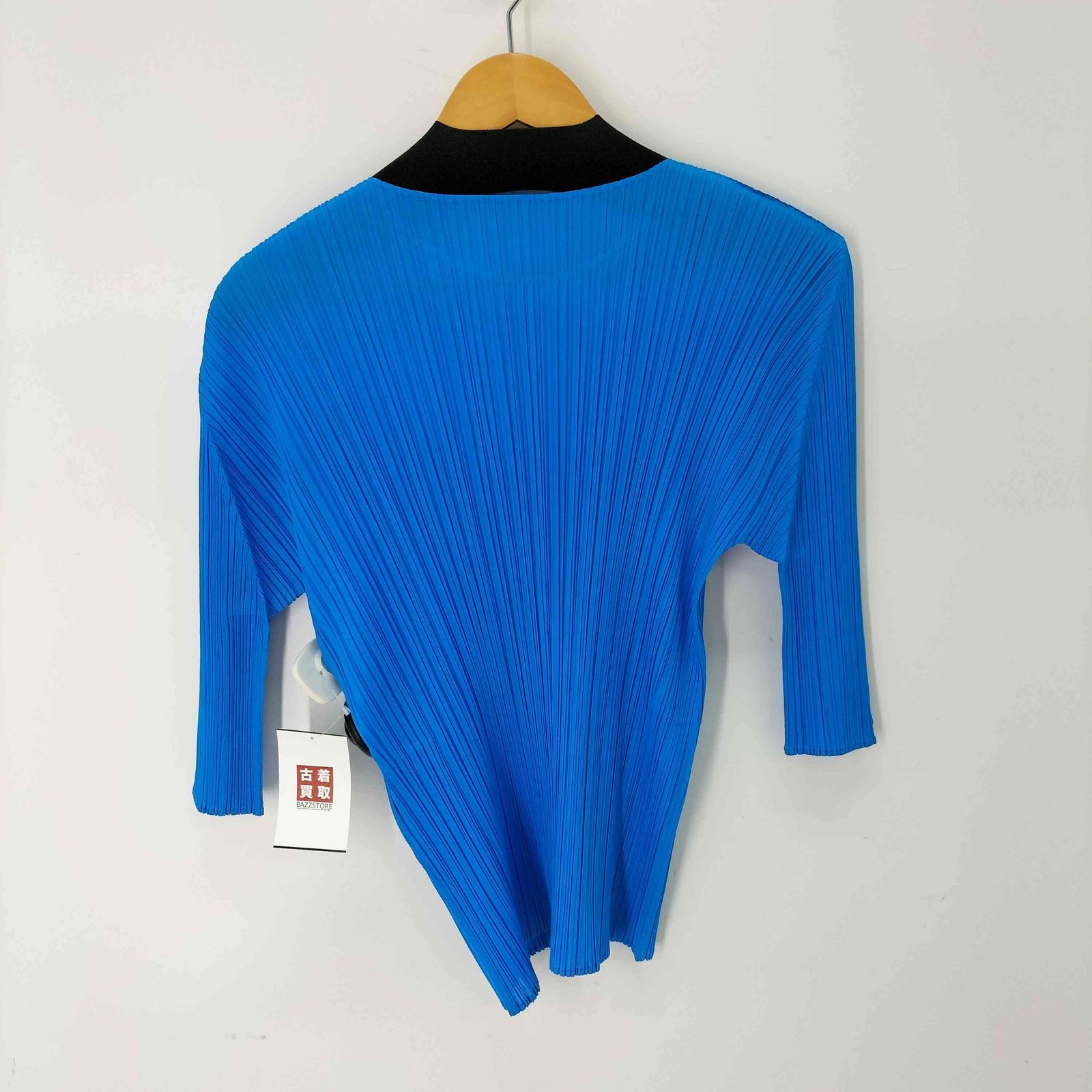 プリーツプリーズイッセイミヤケ PLEATS PLEASE ISSEY MIYAKE プリーツ 七分丈 カットソー レディース JPN 3