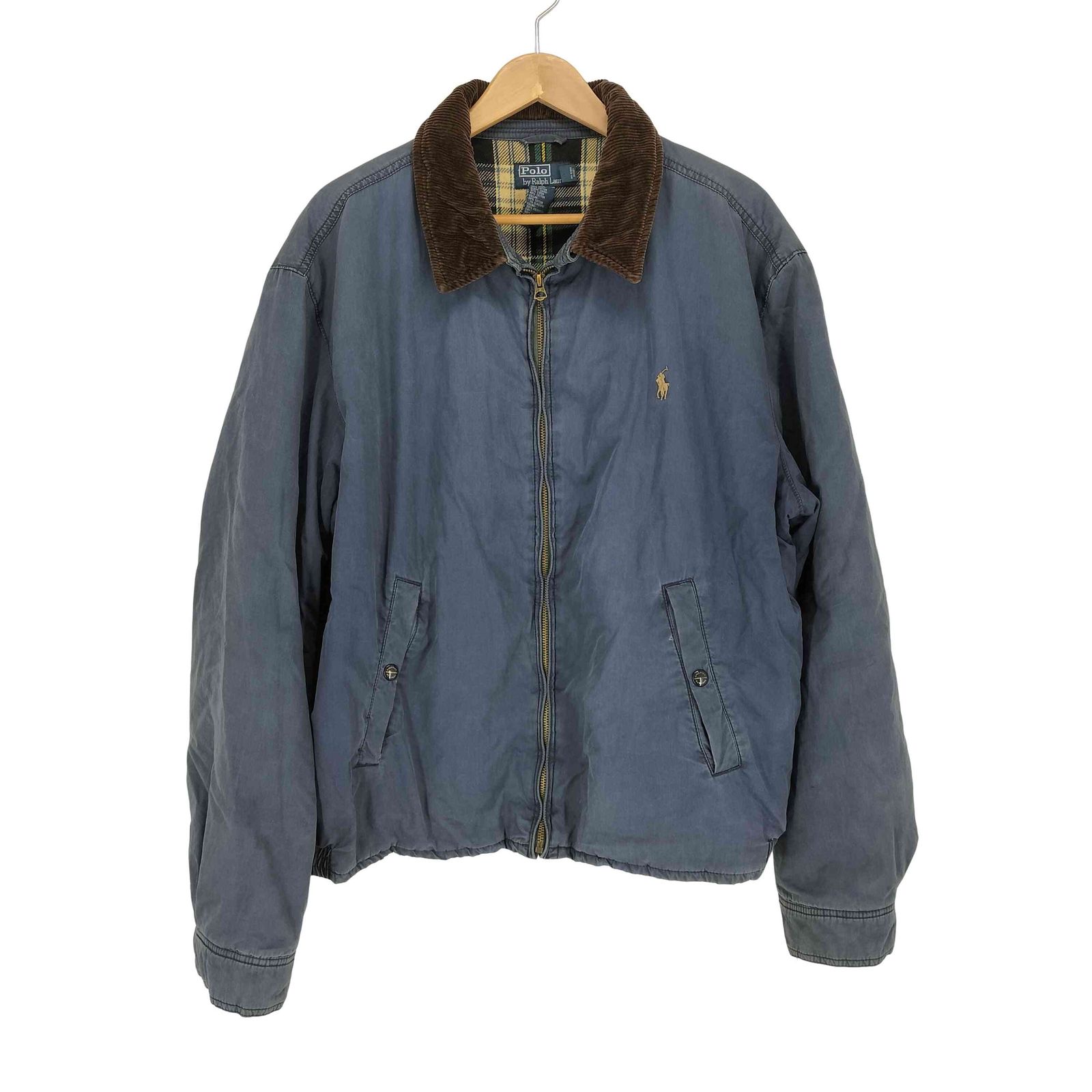 ポロバイラルフローレン Polo by RALPH LAUREN TALONジップ 裏地