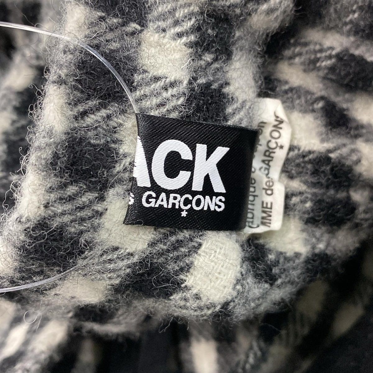 ブラックコムデギャルソン スカート