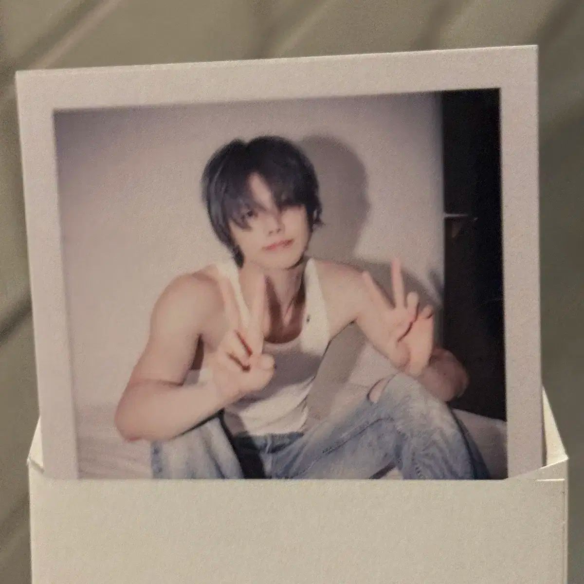 ヨンジュン YEONJUN チェヨンジュン リース パーティー 団体 集合 チェキ ポラロイド