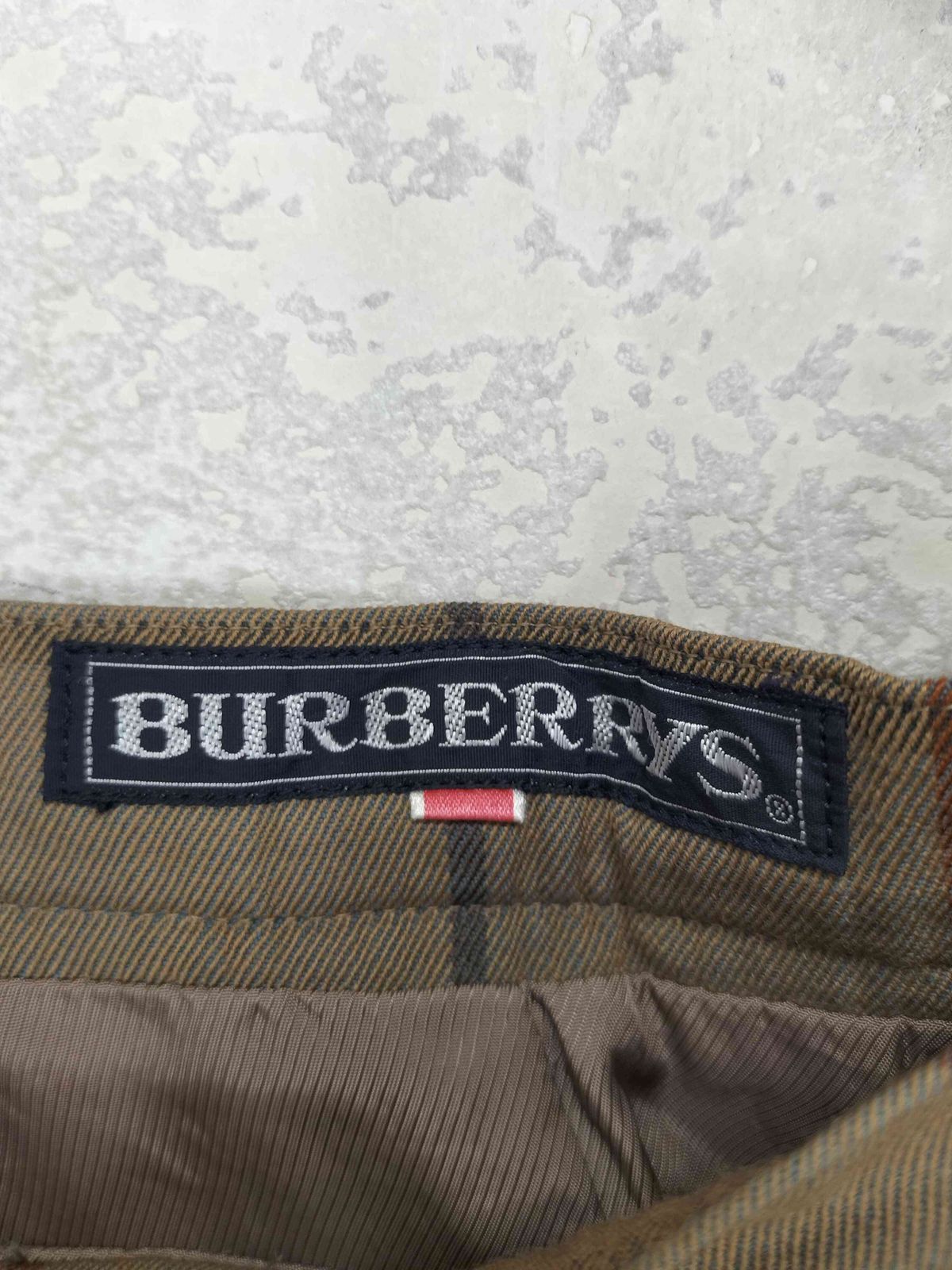 バーバリーズ BURBERRYS チェック柄プリーツスカート レディース 表記無 GULLKHAN_COM
