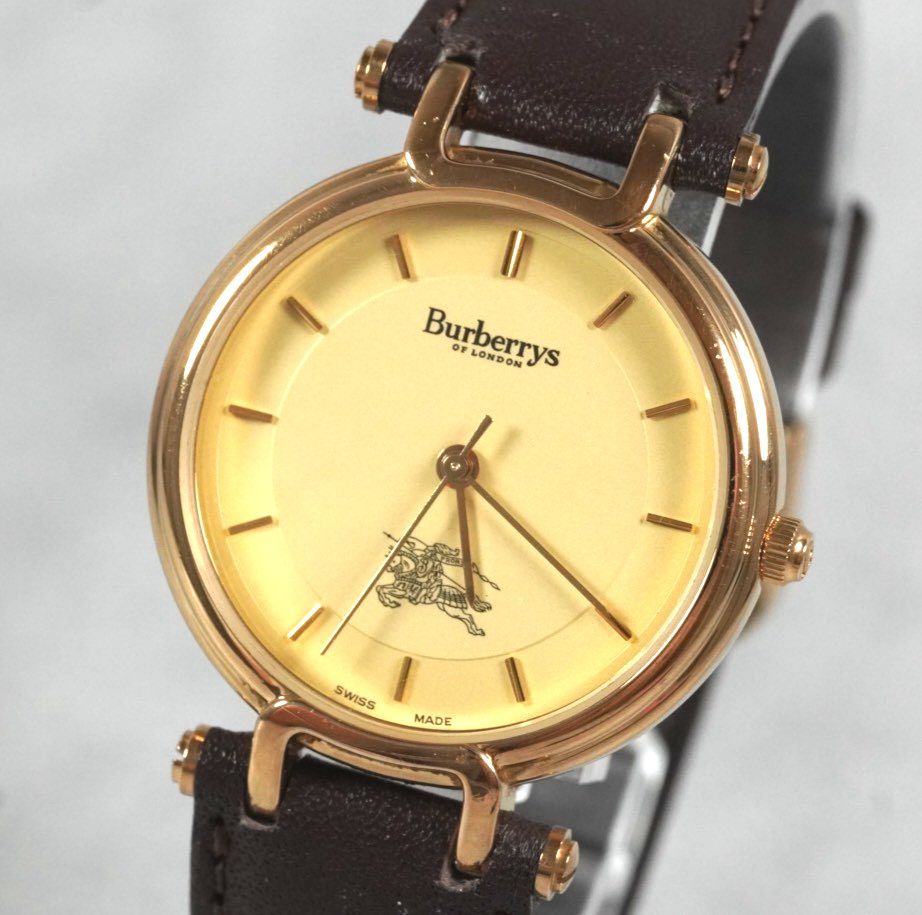 バーバリーズ 腕時計 アンティーク レディースクォーツ 2025年最新