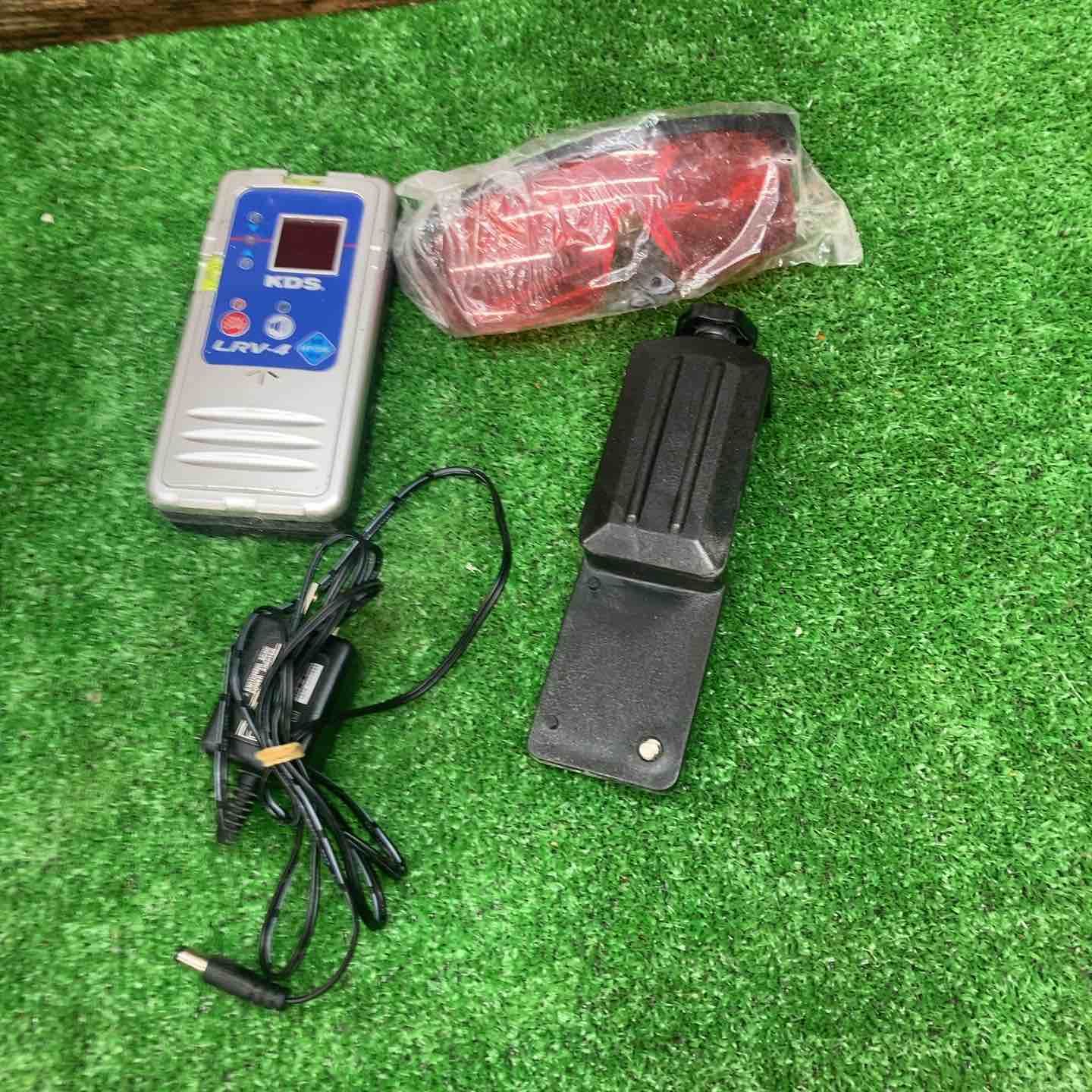 受光機付き 赤レーザー