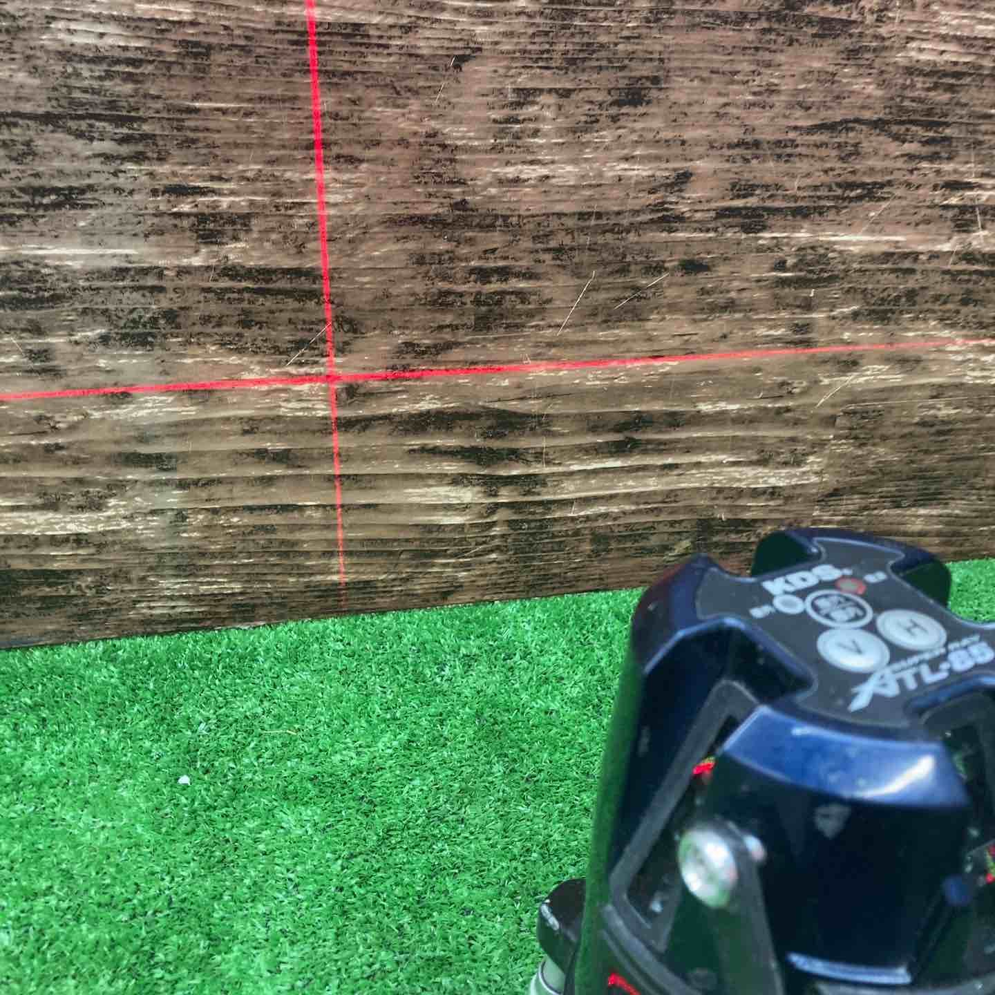 KDS レーザー墨出し器 ATL-85 受光機付き 赤レーザー 川越店