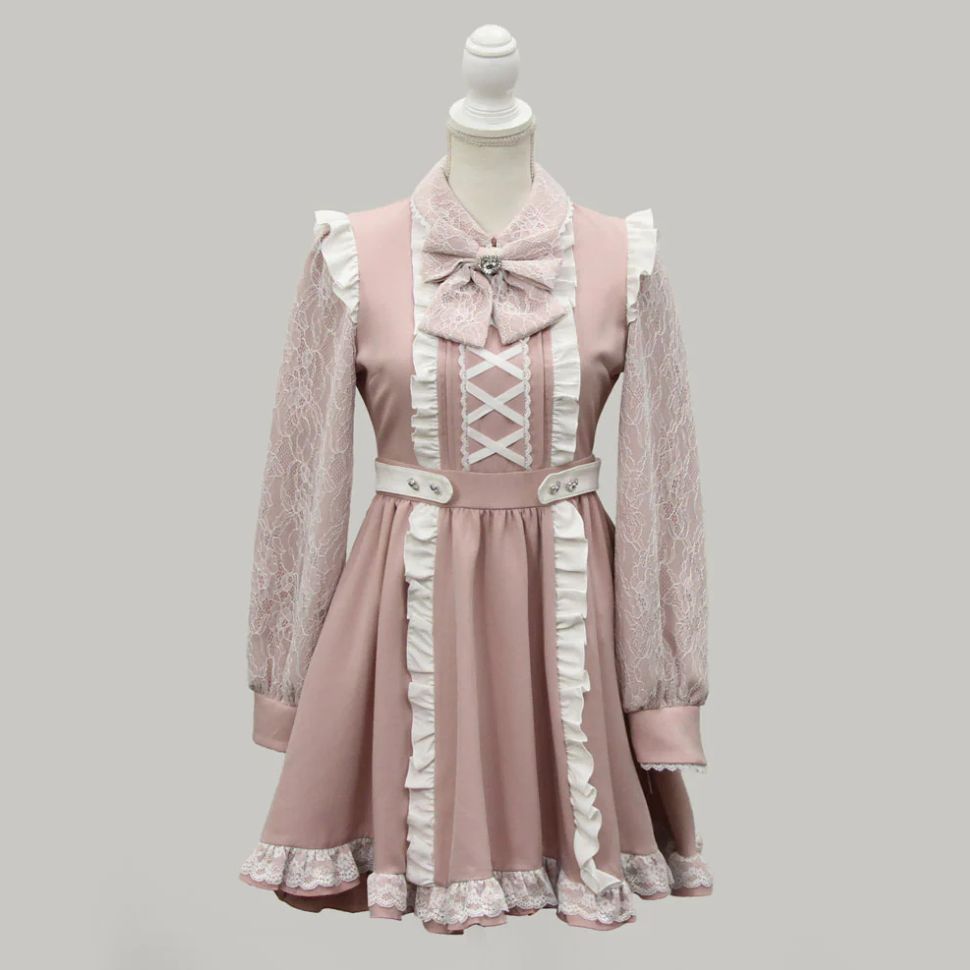 3L 量産型地雷系 DearMyLove ディアマイラブ ONE PIECE