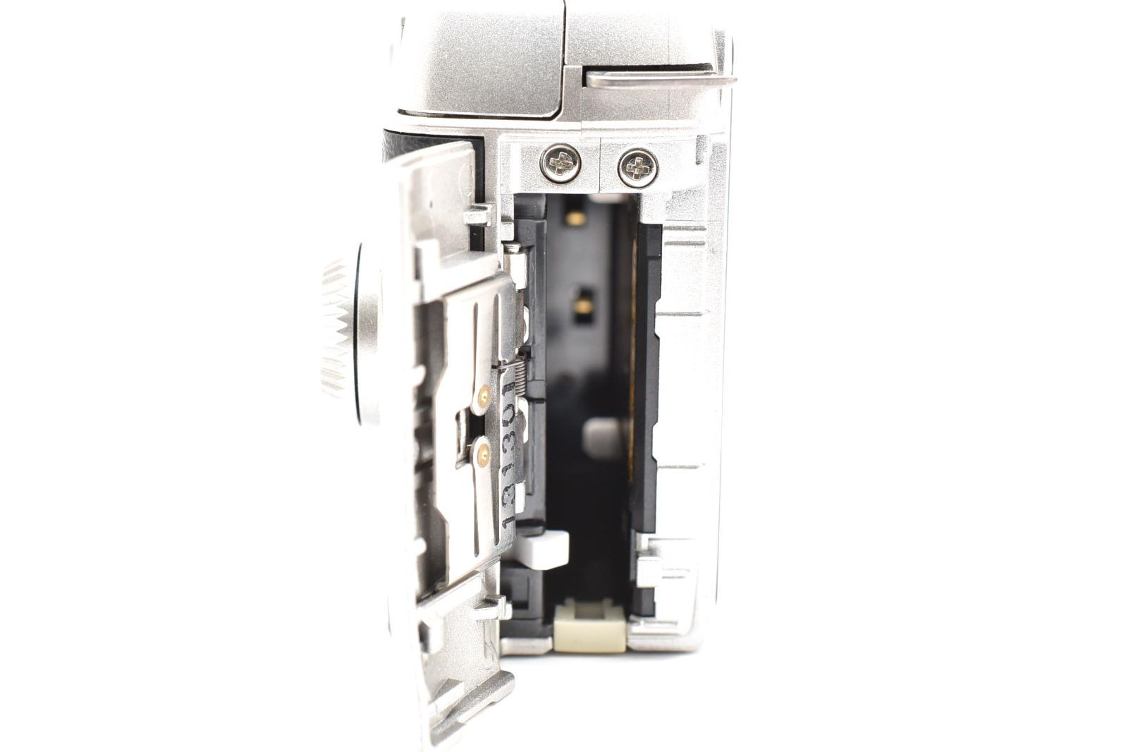 シャッター回数 75回 ペンタックス PENTAX Q 10 ボディ シルバー