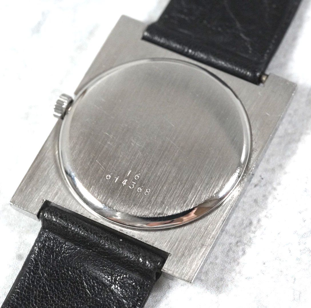 希少デザイン】LONGINES ロンジン Flagship フラッグシップ スクエア