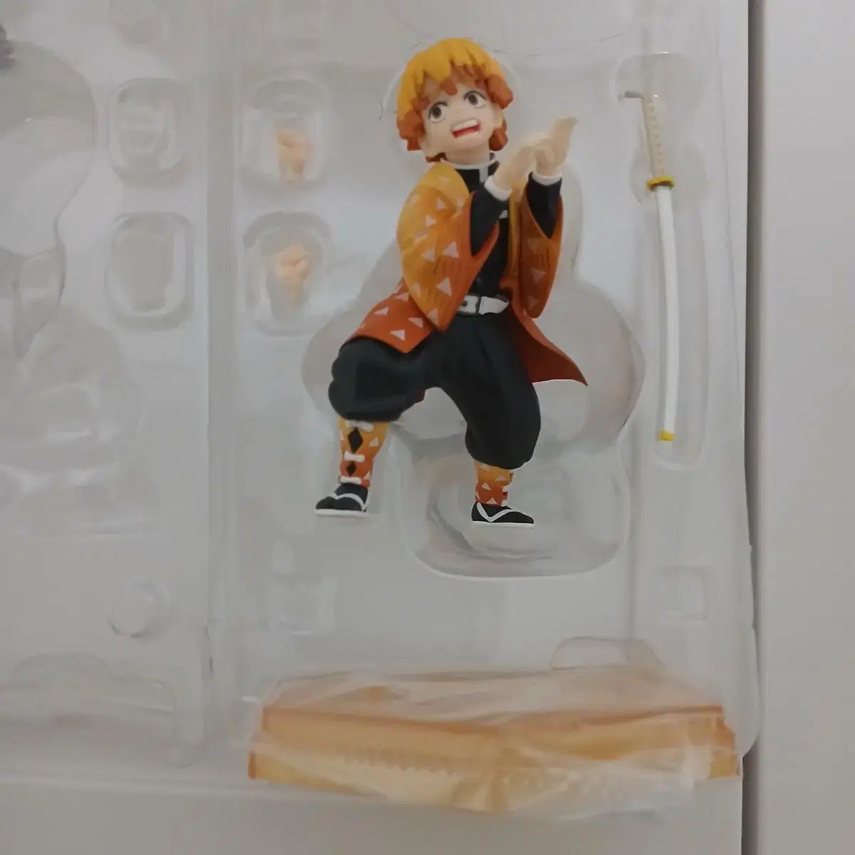 鬼滅の刃 ポップアップパレード 善逸 禰豆子 フィギュア