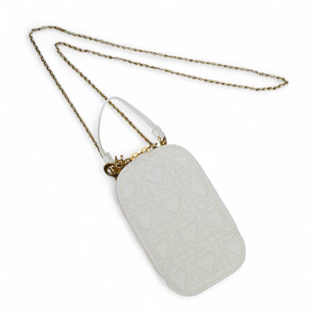 ハート チェーンショルダーバッグ