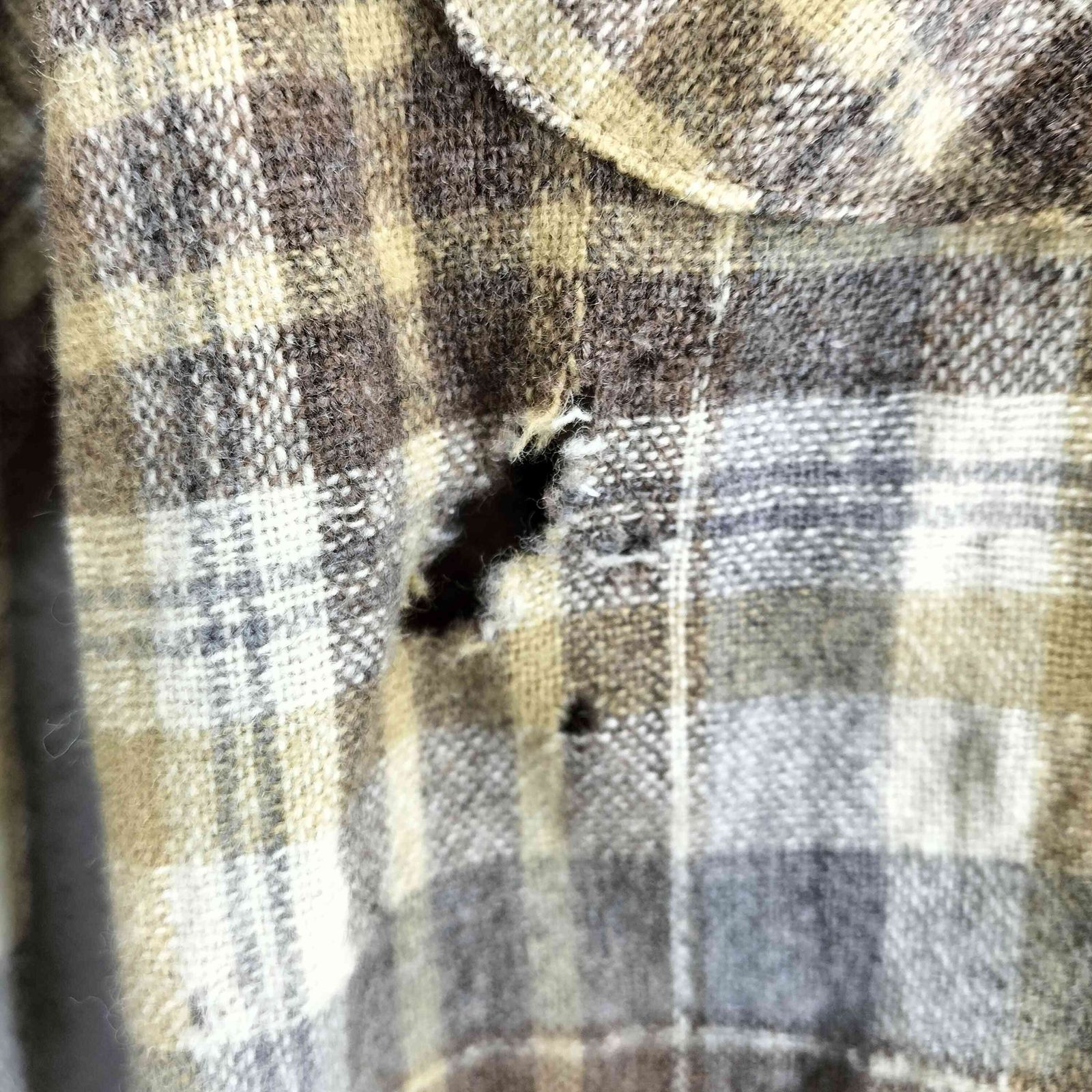 オンブレ ボードシャツ