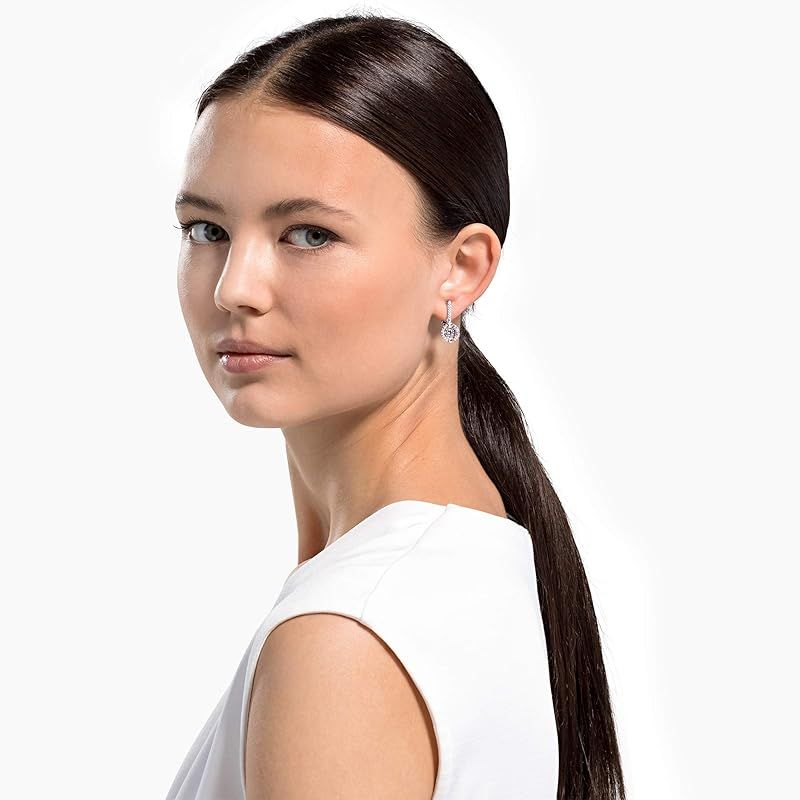 スワロフスキー Sparkling Dance クリスタル クリップイヤリング FORTGASGNV_COM_BR