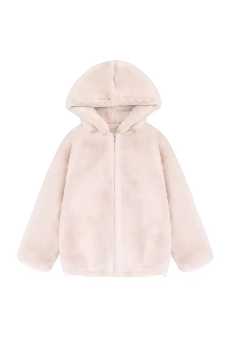 クリシア シアー ピーチ プリン ファージャケット