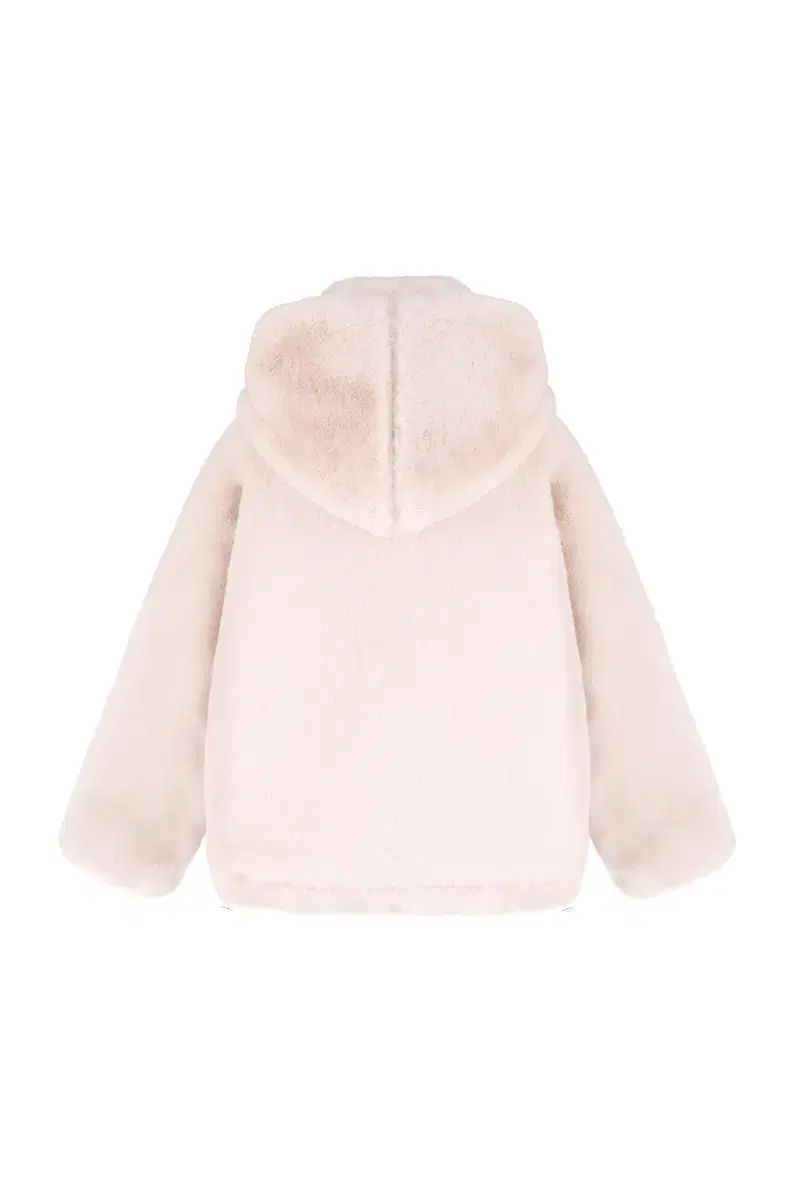 クリシア シアー ピーチ プリン ファージャケット