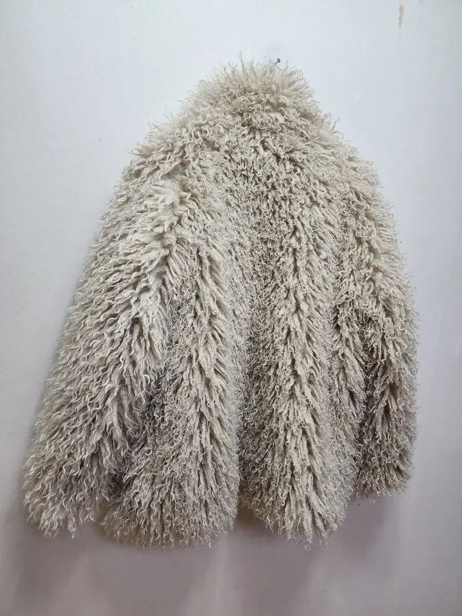 24年 オディナリー ホリデー ヘアリー ファージャケット