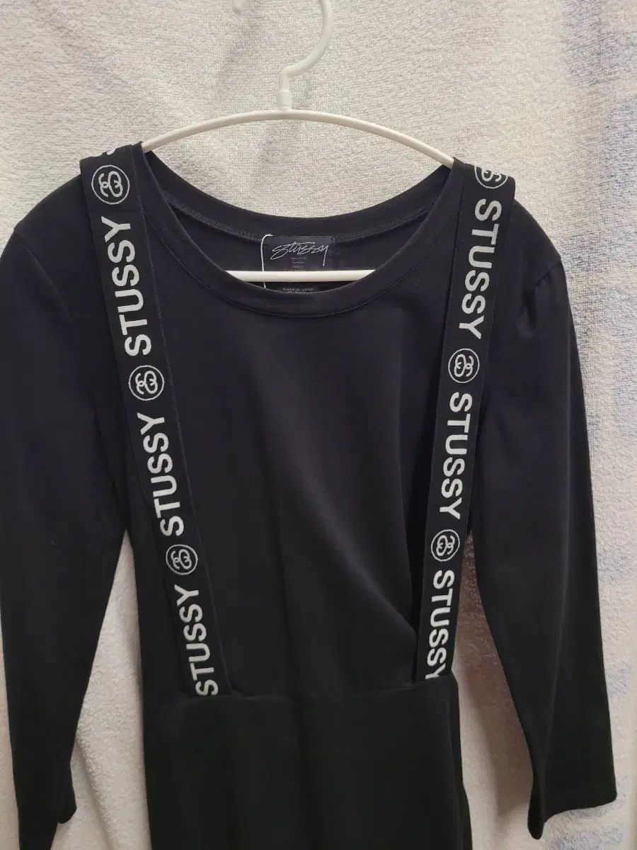 STUSSY ラウンド ロング丈ワンピース レディース S