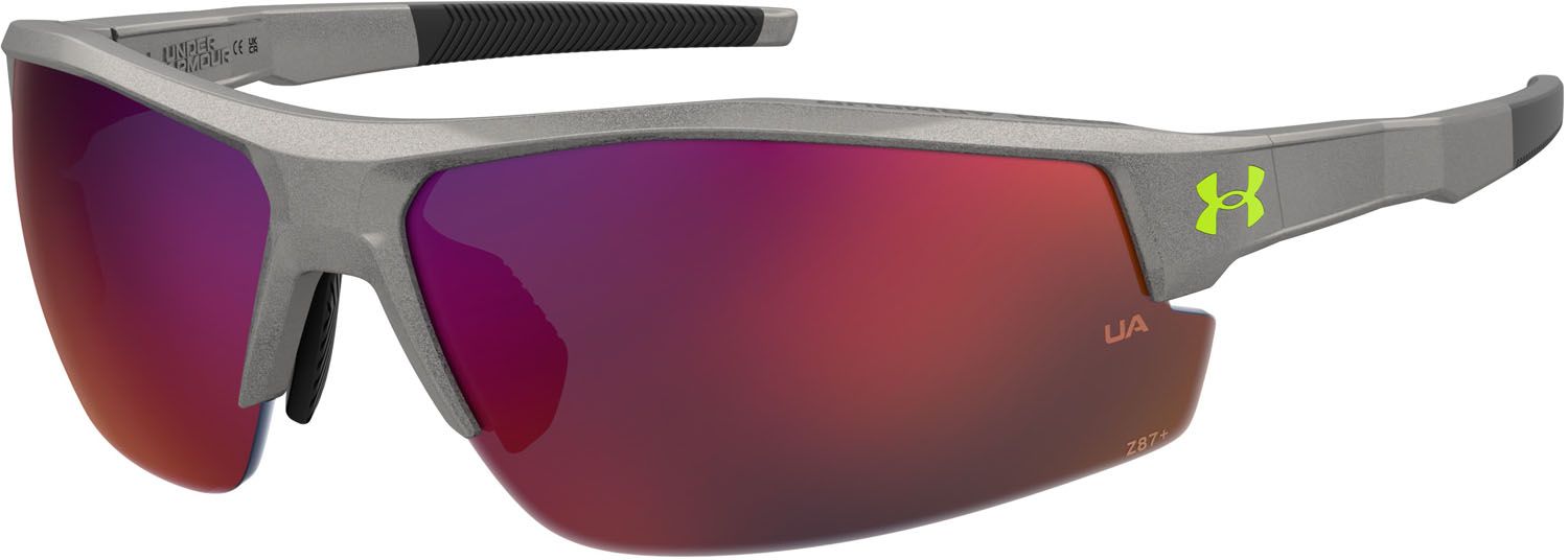 アンダーアーマー UNDER ARMOUR UA SKILLZ G-80-4WC B3 サングラス ブランド 夏 運転 釣り ランニング プレゼント ギフト ドライブ 耐水性 防汚性 熱中症対策 メガネ SKILLZG4WC 4WCB3 METALGREY