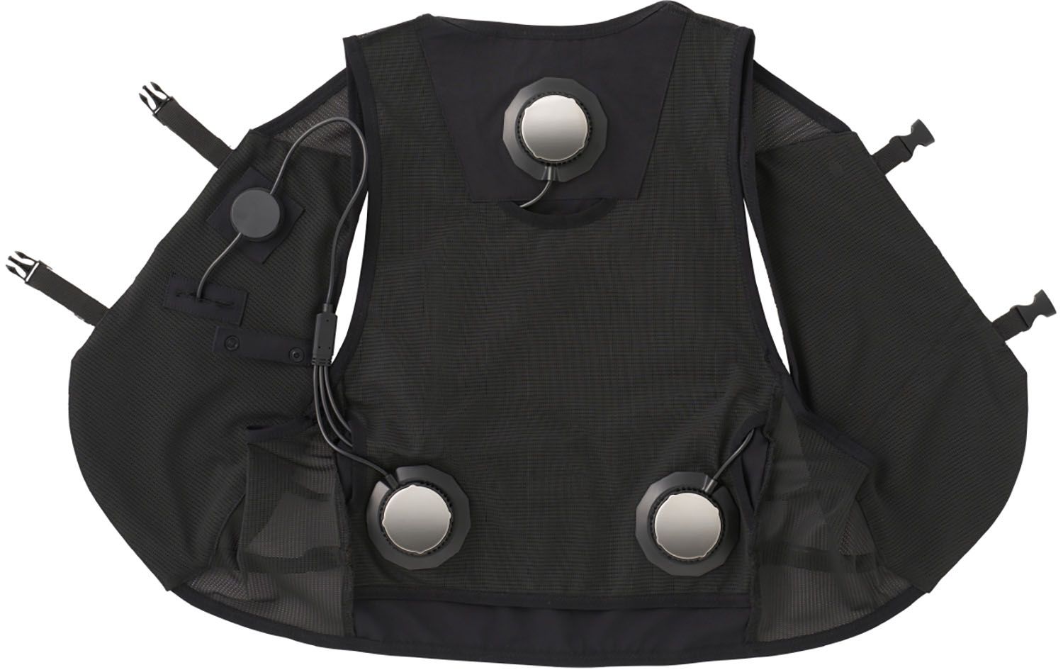 ロゴス LOGOS アウトドア ペルチェクールベスト ブラック