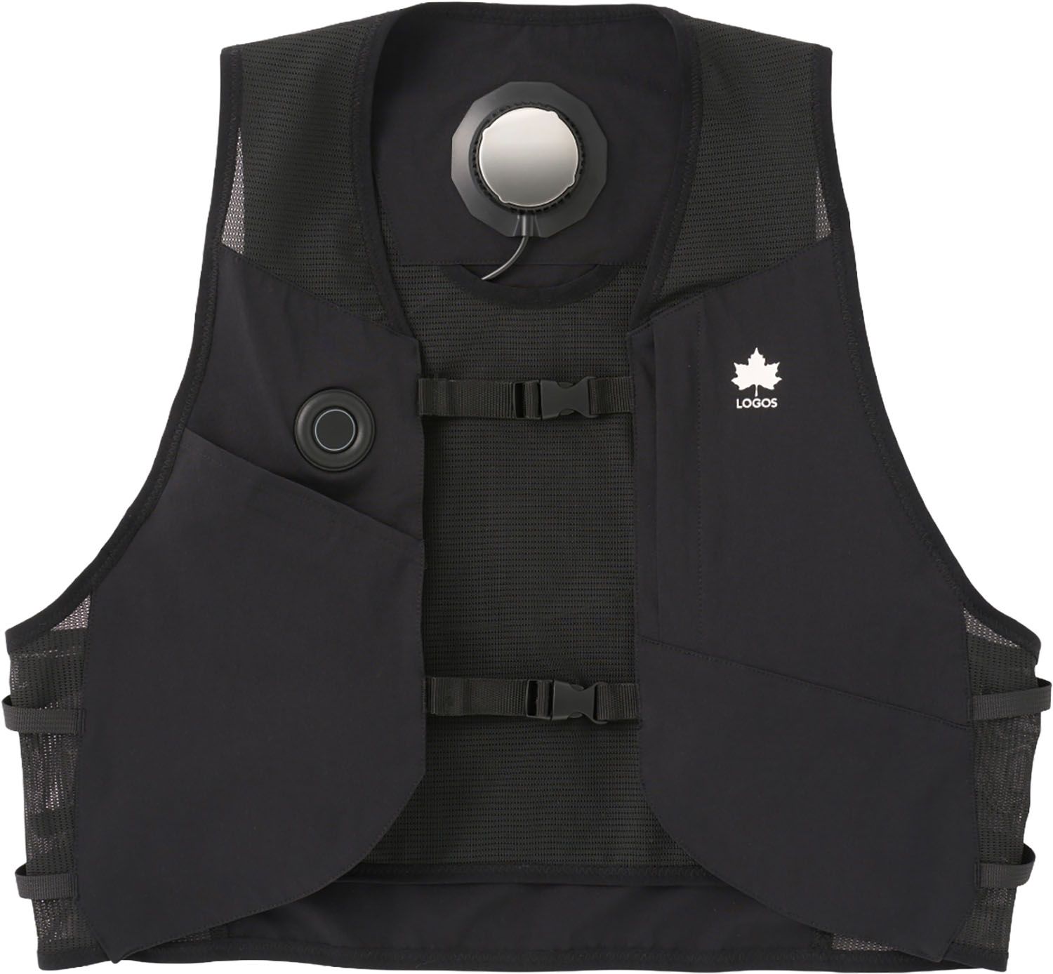 ロゴス LOGOS アウトドア LOGOS ペルチェクールベスト 81336711 ブラック