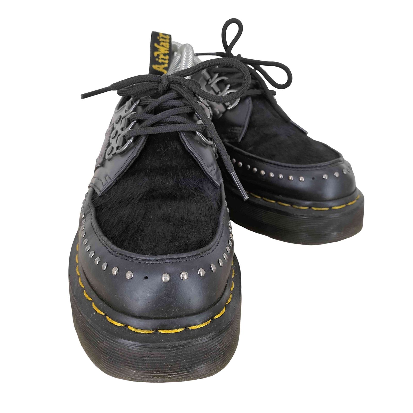 ドクターマーチン Dr.Martens Ramsey 3-eye Leather 3i ホール クリーパー シューズ メンズ US8