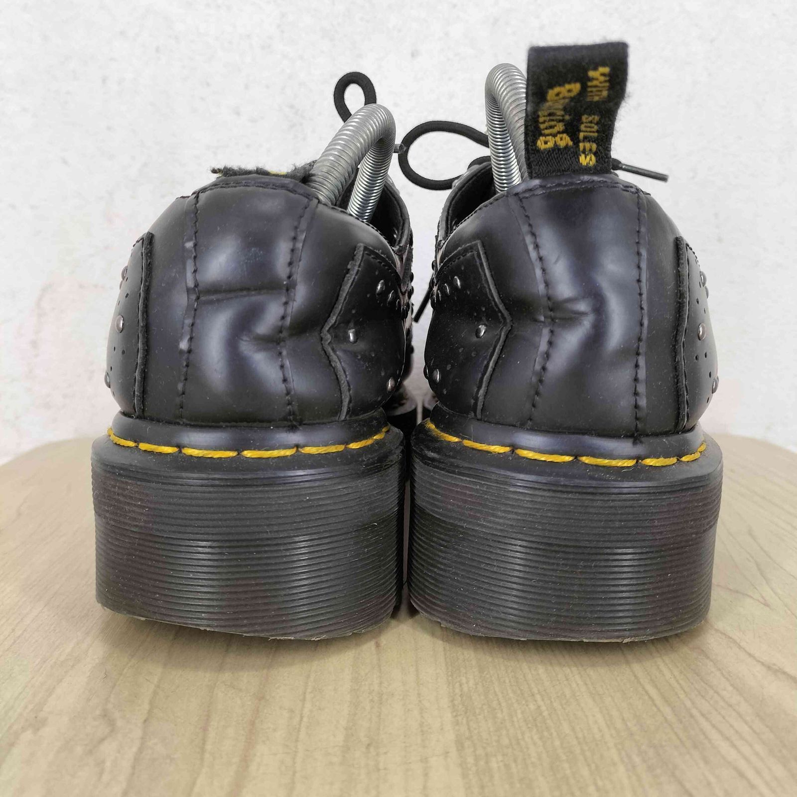  ドクターマーチン Dr Martens Ramsey 3 eye Leather i ホール クリーパー シューズ メンズ US 8 その他 靴