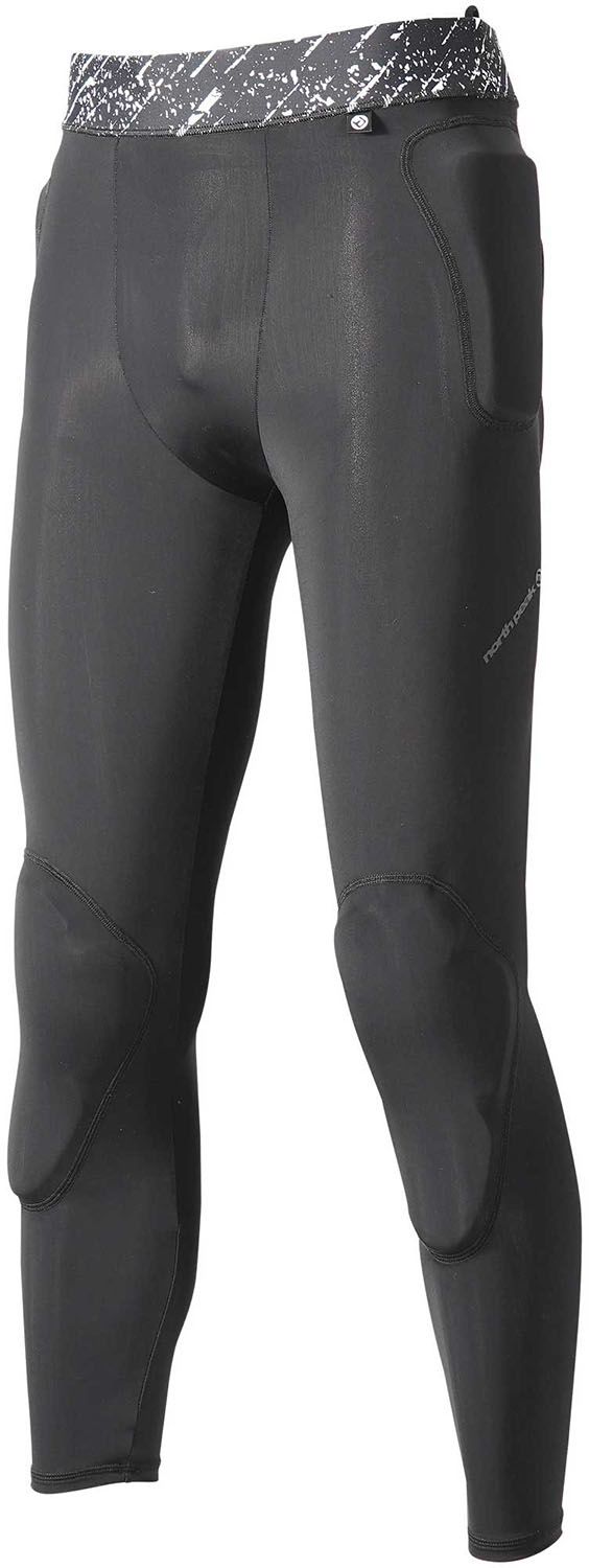 ノースピーク north peak スノーボード ヒッププロテクター ロングタイプ スキー ユニセックス 最大パッド厚 15 MM 最大レイヤー数 2 層 NP 1249 BK