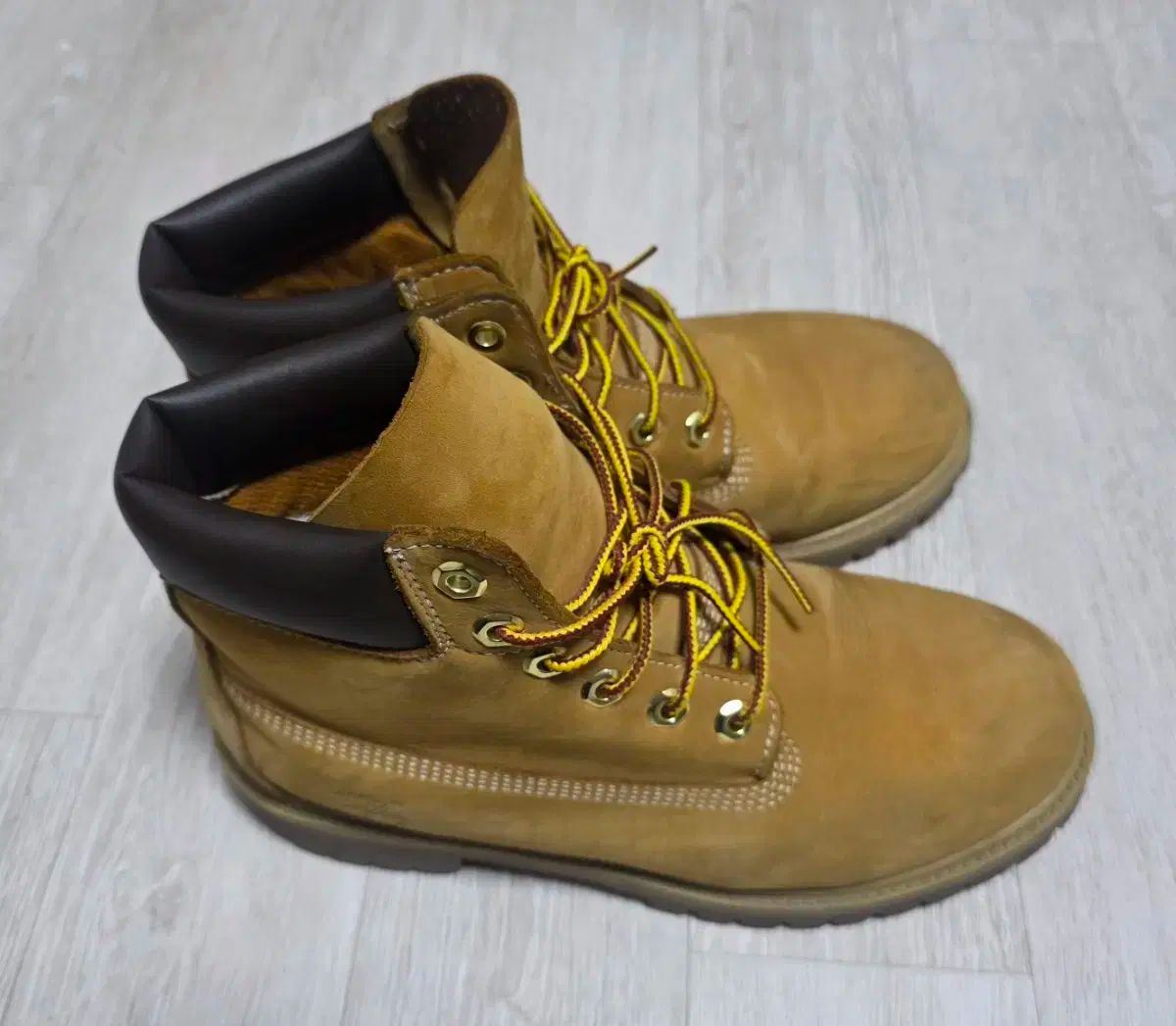 Timberland ティンバーランド イェロー レディースブーツ 12909 その他 ブーツ
