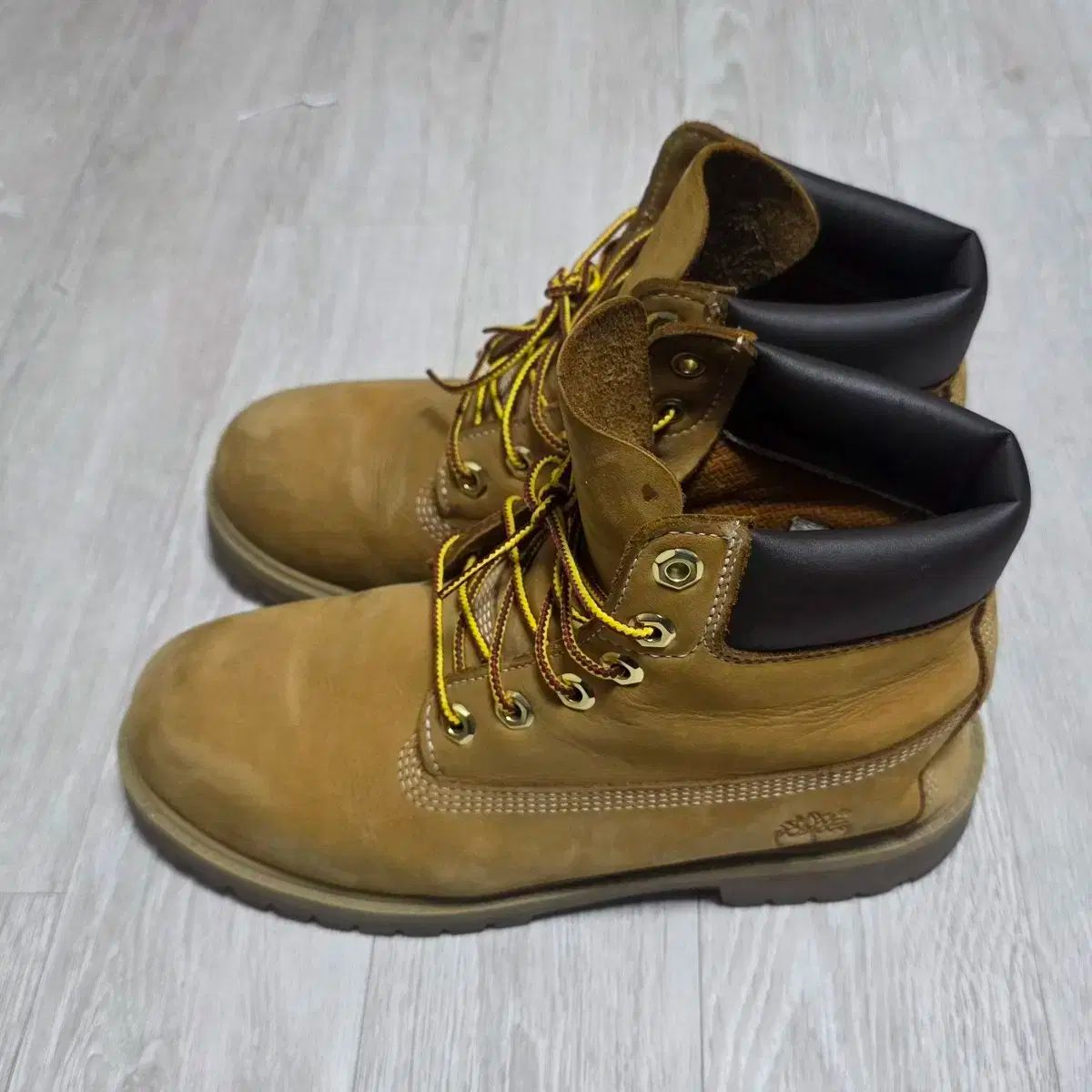Timberland ティンバーランド イェロー レディースブーツ 12909 240サイズ