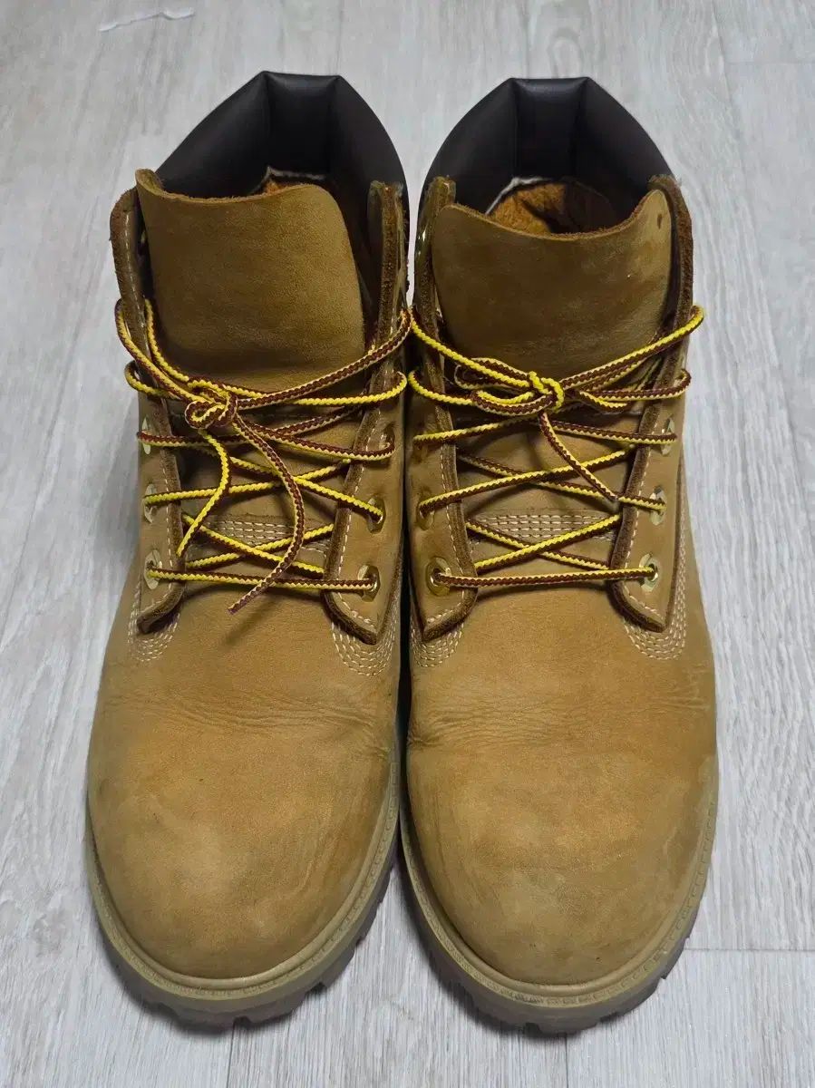 Timberland ティンバーランド イェロー レディースブーツ 12909 240サイズ