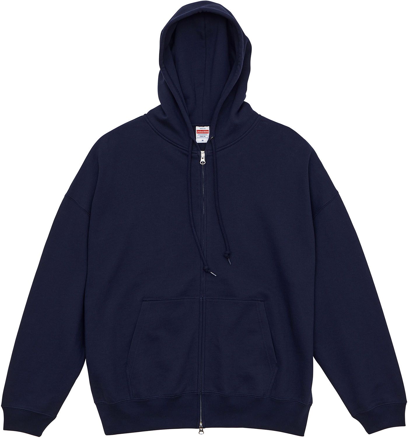 スウェット フルジップ