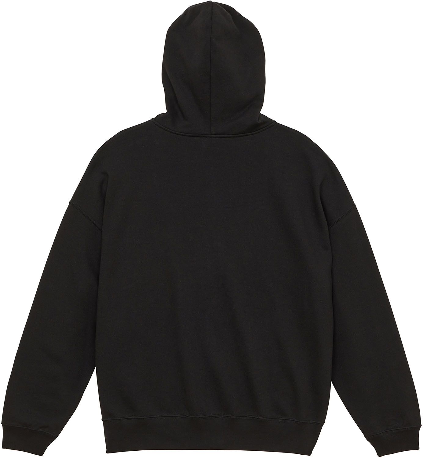 ユナイテッドアスレ UnitedAthle 10.0 オンス ビッグシルエット スウェット フルジップ パーカ 裏パイル 520301 86 ネイビー