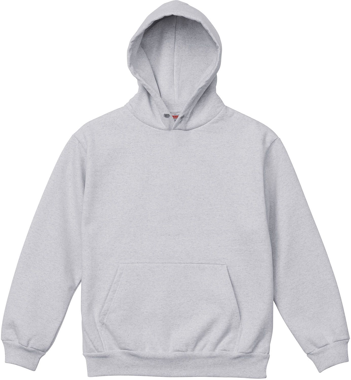 ユナイテッドアスレ UnitedAthle 15.0 オンス オープンエンド マグナムウェイト スウェット プルオーバー パーカ 裏起毛 579801A 5 アッシュ