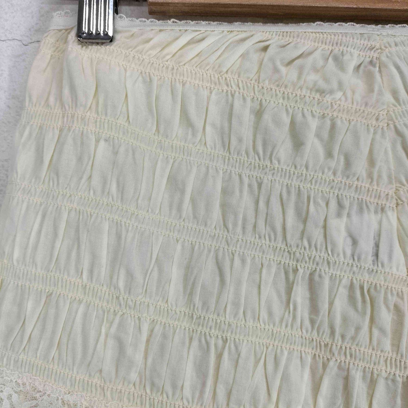 ユーズドフルギ 古着 jolie laide レース切替ショートパンツ レディース 0 DECORATOM_COM_BR