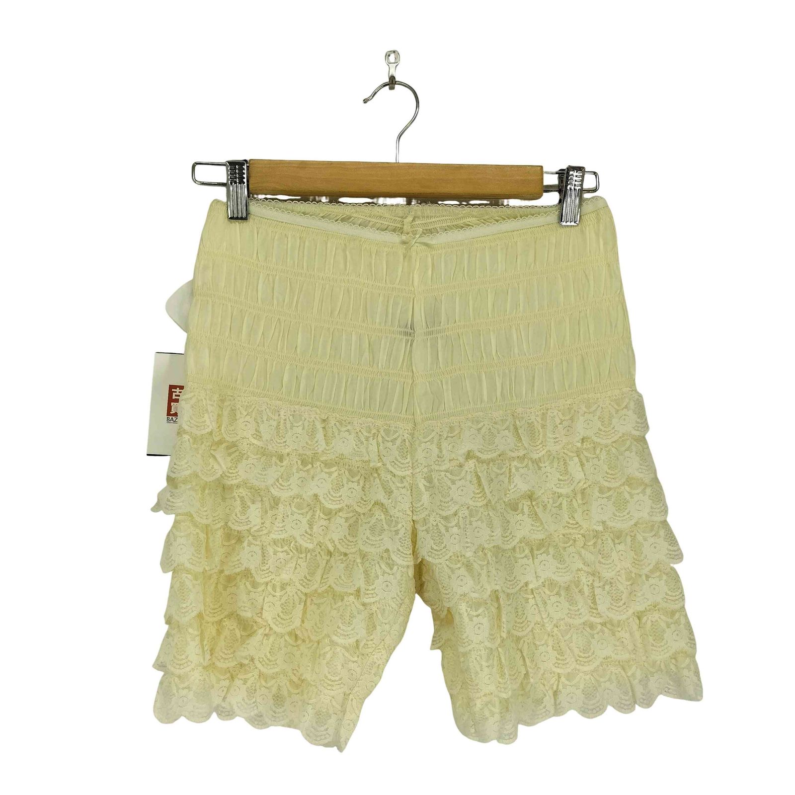 ユーズドフルギ 古着 jolie laide レース切替ショートパンツ レディース 0