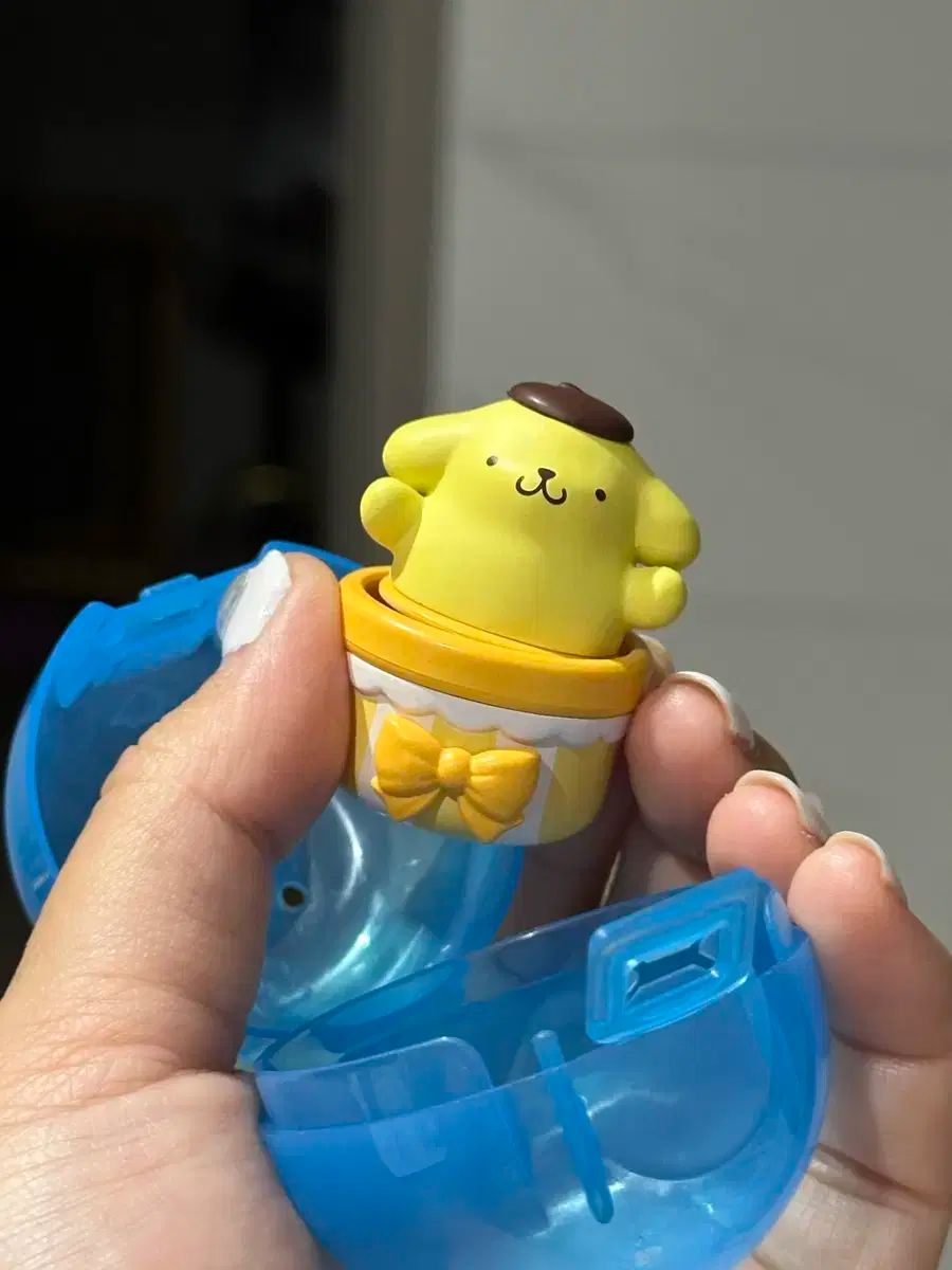 サンリオ ポムポムプリン フィギュア