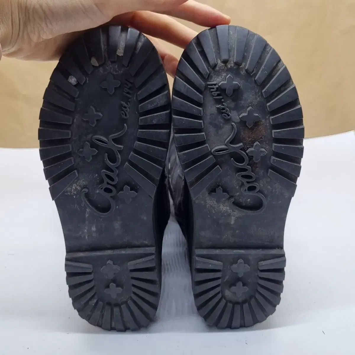 レースアップ レディース