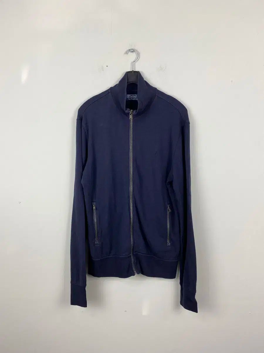 ポロラルフローレン ネイビー ジップアップ S