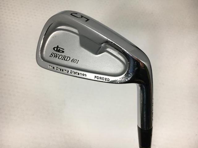 返品OK ゴルフクラブ 9本セット カタナゴルフ SWORD 601 アイアン オリジナルカーボン 4～9.P.A.S