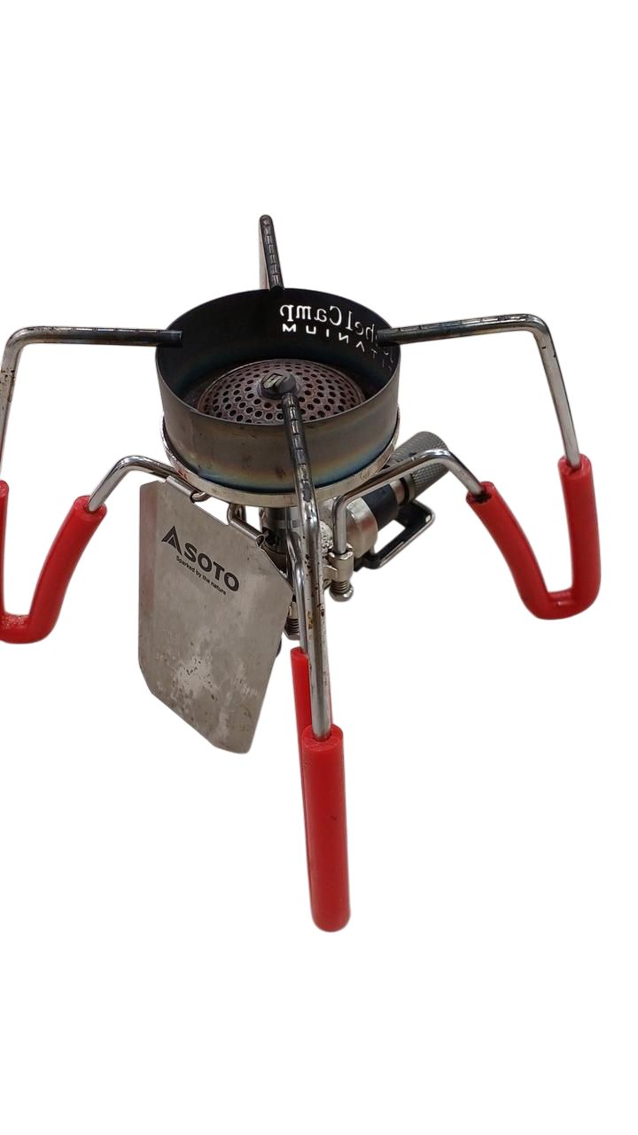 SOTO シングルガスバーナー ST-310 カスタム SOTO Single Gas Burner ST-310 Custom
