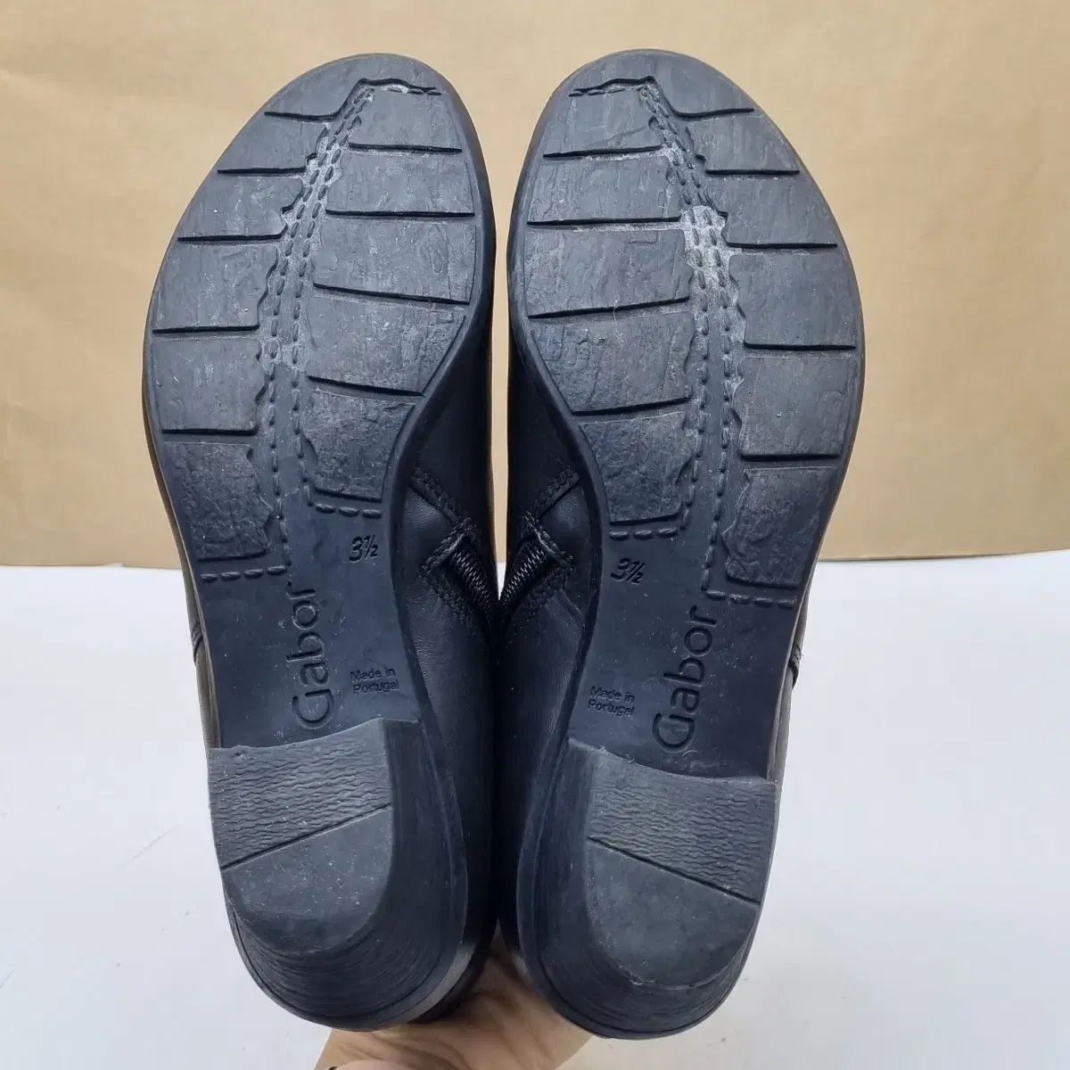  レディースアンクル裏地ファーブーツ230 ヒール5 その他 ブーツ