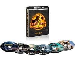 ジュラシック ワールド 6ムービー 4 K Ultra HD 組 Blu-ray 恐竜 洋画 映画 ブルーレイ アクセサリー 洋画 外国映画 