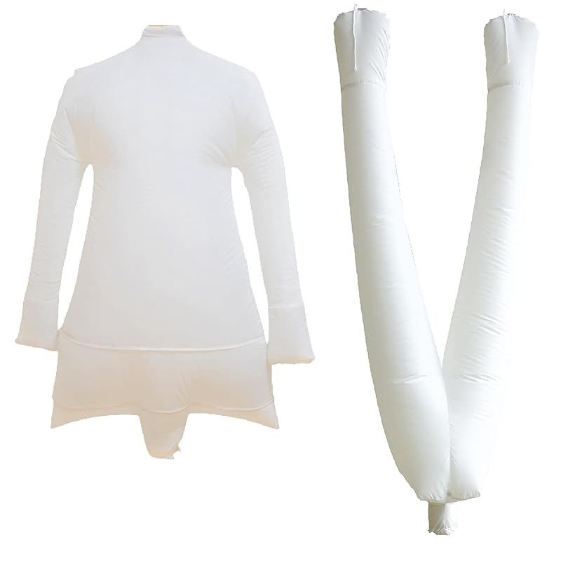 忽乾 コツカン エアロダクトTHEロング 携帯用衣類乾燥バルーン 上下セット 旅先洗濯 部屋干し 急速乾燥 衣類軽減 荷物軽減 シワ取り ニオイ対策 ドライヤー ふとん乾燥機対応 マービン貿易