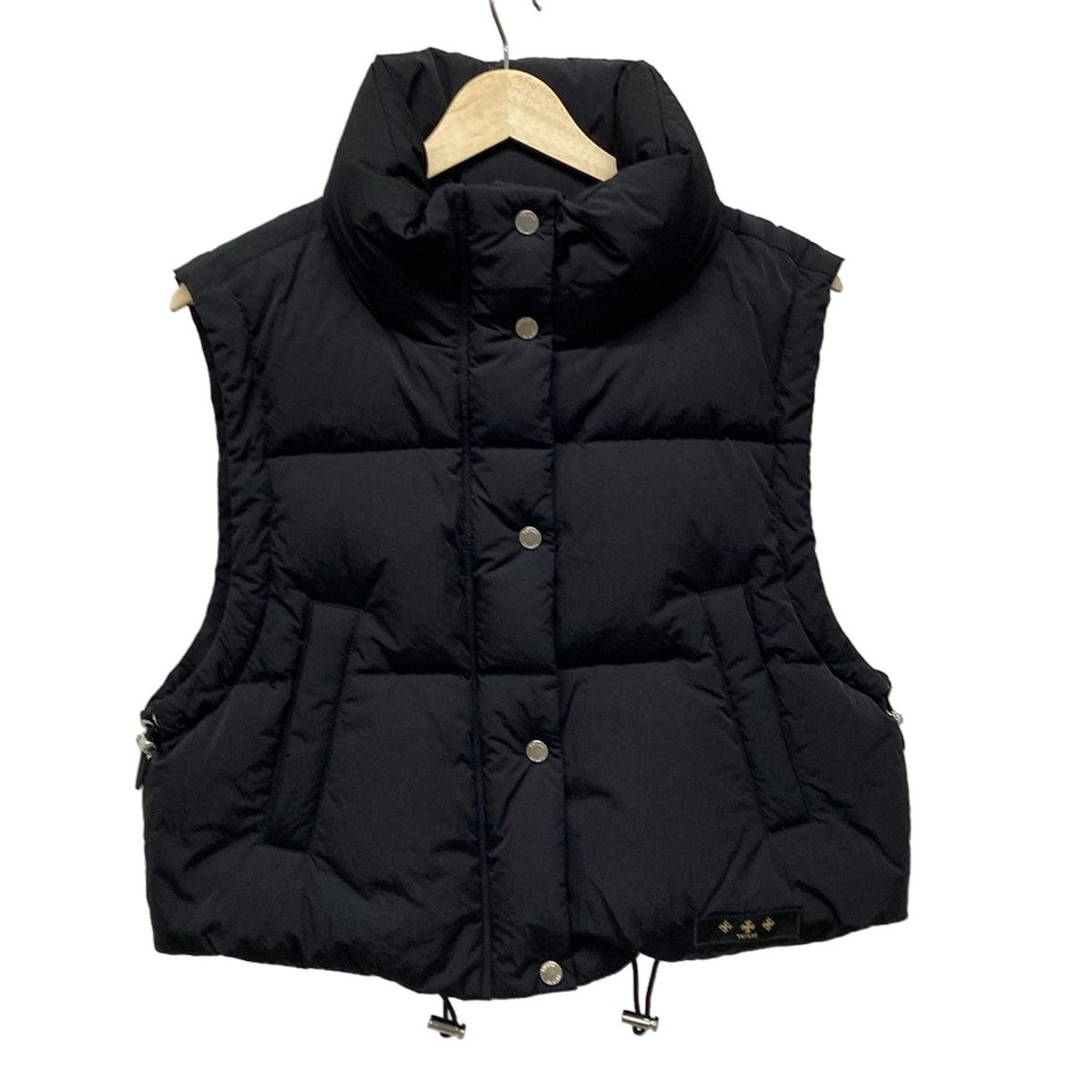 TATRAS タトラス ダウンベスト サイズ02 M レディース - LTLA24A4290-D 黒 ダウンベスト 冬物