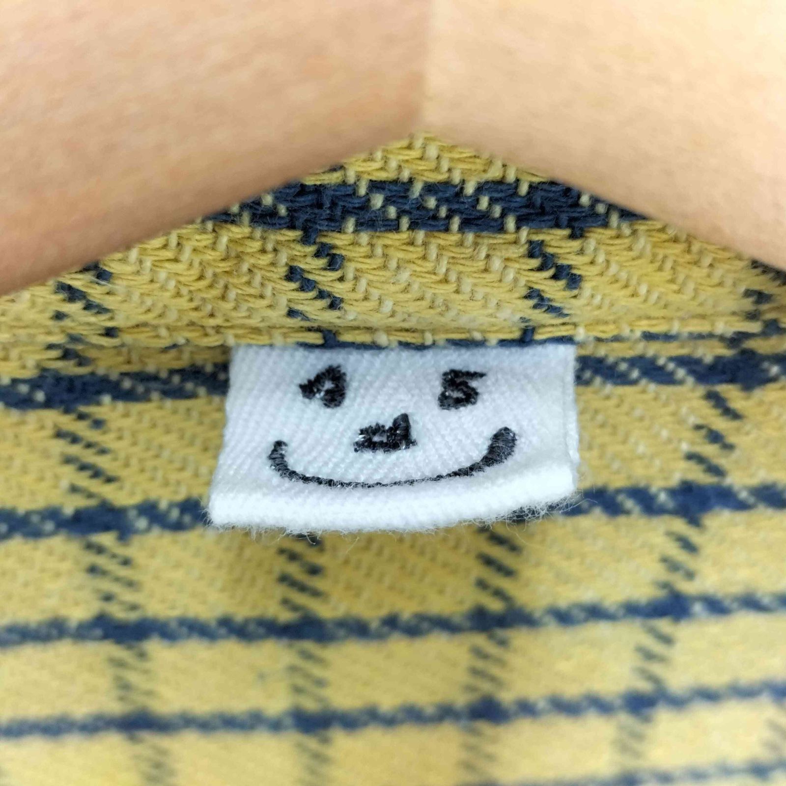  フォーティーファイブアール 45 R インドネルの908ローファーちび襟シャツ レディース 表記無 長袖 シャツ ブラウス